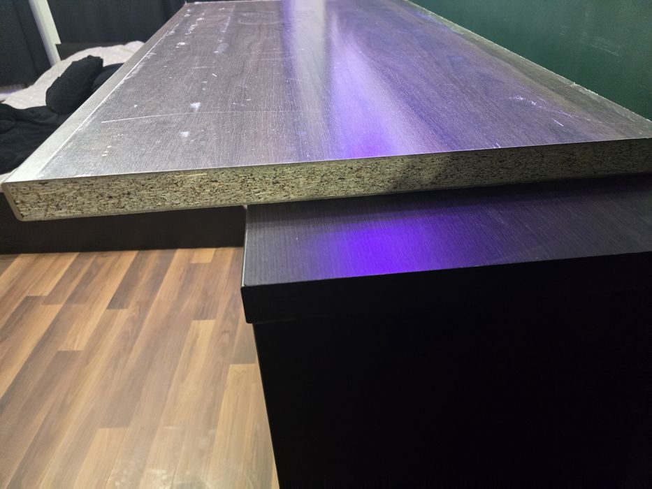 Blat kuchenny ciemny brąz