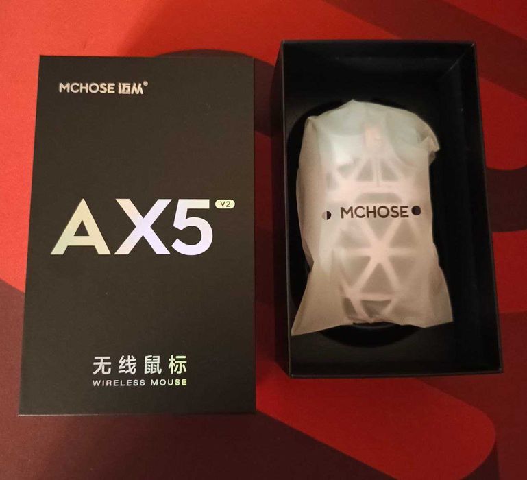 Бездротова миша Mchose AX5 V2