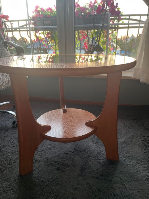 Stolik , ława kawowa okrągła