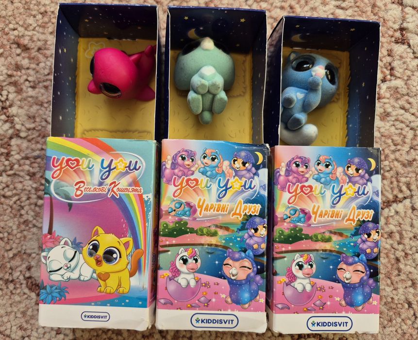 Лот іграшок для дівчинки