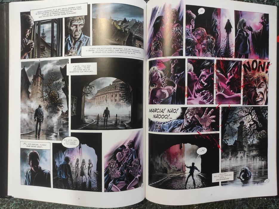 Transilvânia Dany & Yves H. Vitamina BD Banda desenhada