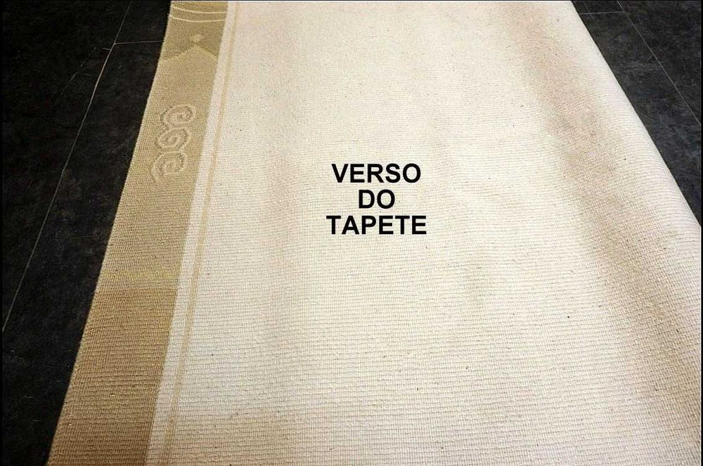 Elegante e suave Tapete do NEPAL, Lã s/Algodão, manual, com 236x172 cm