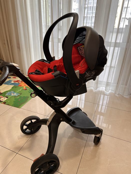 Коляска 2 в 1 Stokke Xplory