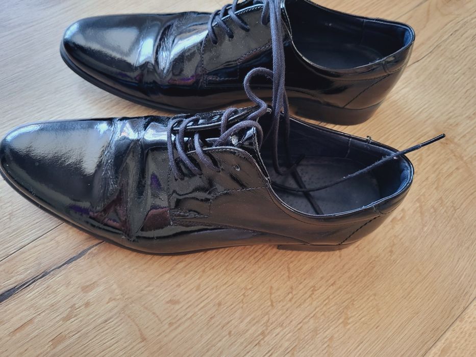 Buty galowe wojsko polskie lakierki