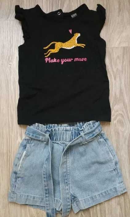 Шорти H&M з високою посадкою 98 розміру