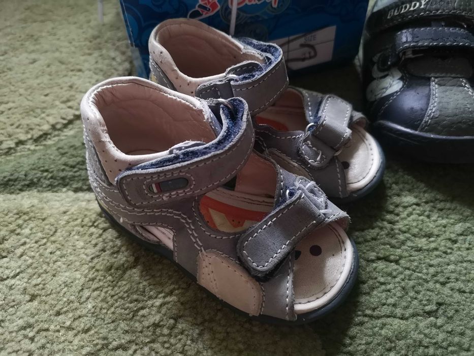 Дитяче взуття 19, 20, 21 розмір chicco, puma, buddy dog босоніжки