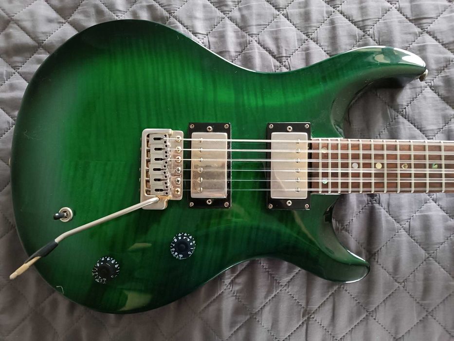 Gitara Vintage VRS100 ciemnozielona