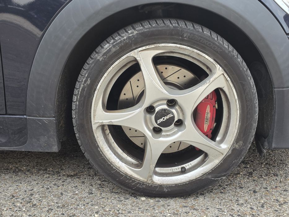 Jantes Ronal 17" 4x100 c/ Pneus