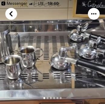 Ekspres baristyczny Sanremo Capri Deluxe