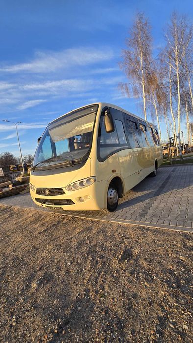 Iveco Marcopolo - 27 miejsc - tacho analog - międzymiastowy