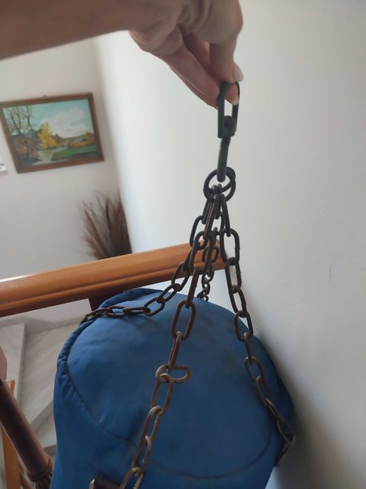 Saco + Suporte Parede 30kg