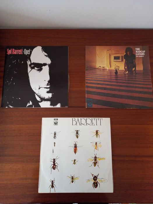 Discografia Vinis Pink Floyd/Syd Barrett