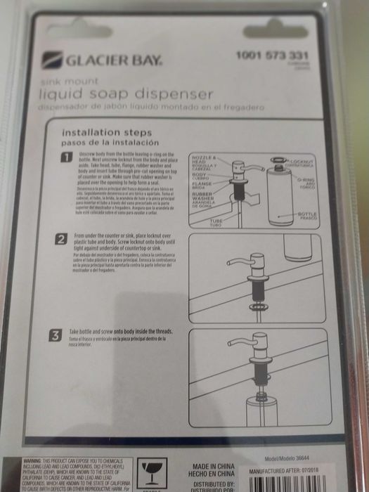 Lavatório Indusa TEJO beije / OFERTA doseador sabonete NOVO  GLACIER