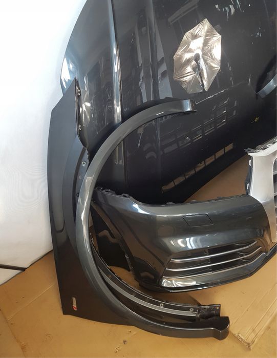 AUDI SQ5 Q5 80A Перед капот бампер фари