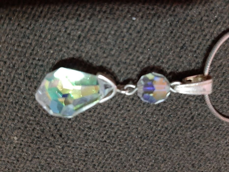 Komplet srebrny pr 925