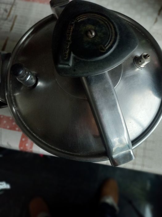 Panela de pressão em inox