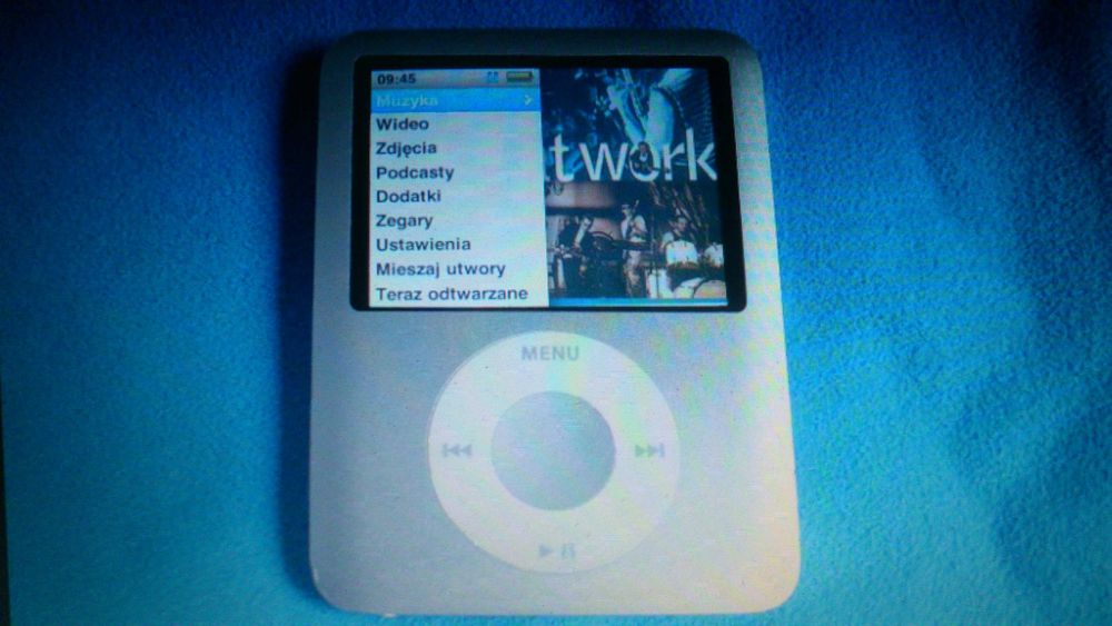 Fajny Apple Ipod Nano-4gb+stacja dokująca JBL-Super Dzwięk