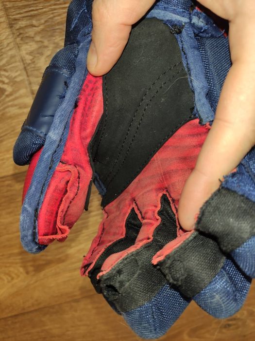 Краги хоккейні Bauer 12