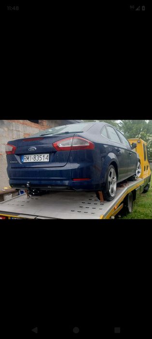 Ford Mondeo Mk4 2.0 Tdci