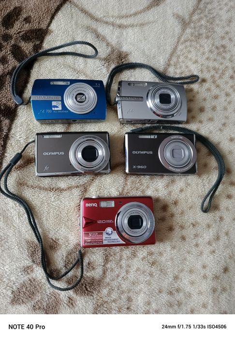 Фотоаппарат Olympus.