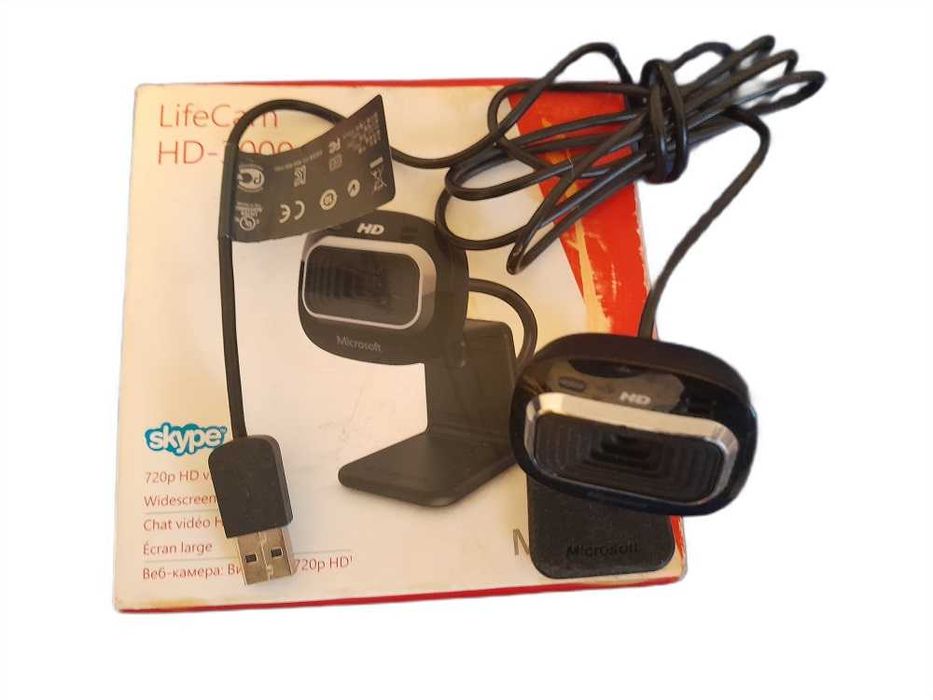 Kamera Microsoft LifeCam HD-3000