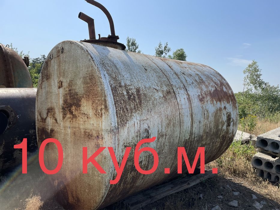 Емкость, цистерна , резервуар от 3 до 75 куб.м.