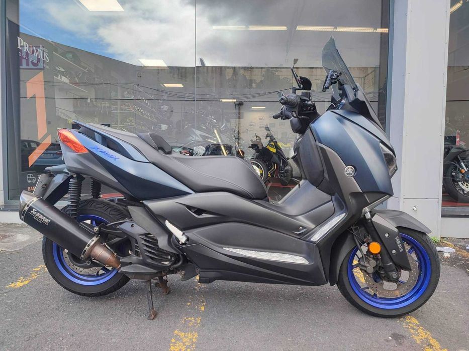 Yamaha Xmax 125 de 2022