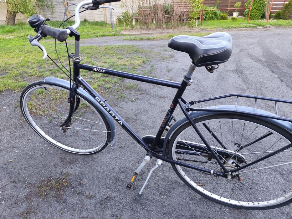 Duży rower holenderski Sparta Atlas