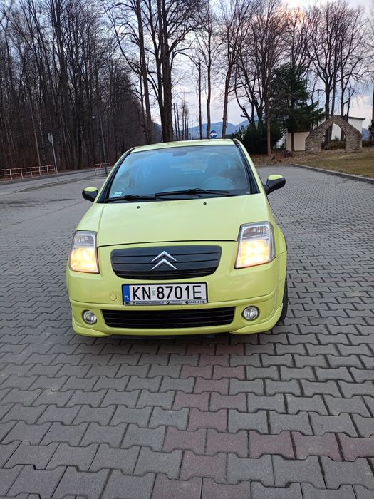 Citroen C2 automat