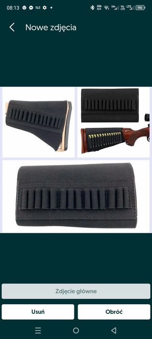 Ładownica na kolbę