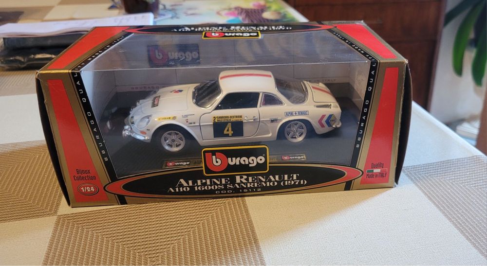 Burago  Renault Alpine A110 1600S