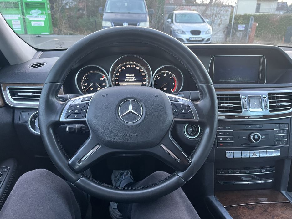 Mercedes-Benz E300D W212 9G-Tronic 2015