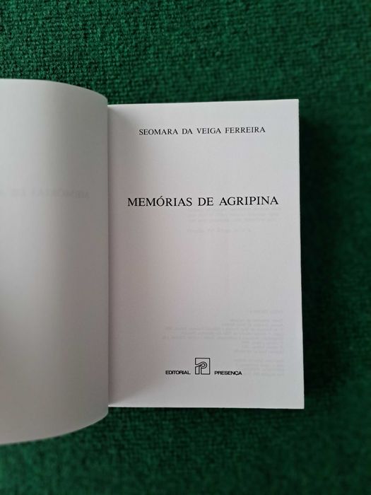 Memórias de Agripina - Seomara da Veiga Ferreira