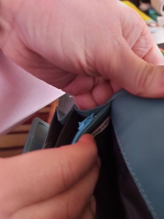 Кошелёк из ската