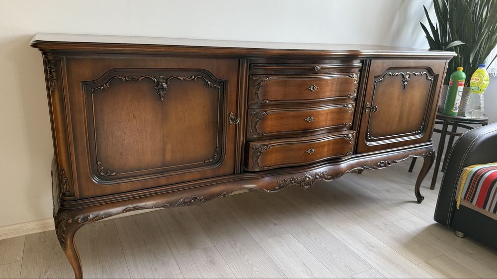 Komoda drewniana antyk