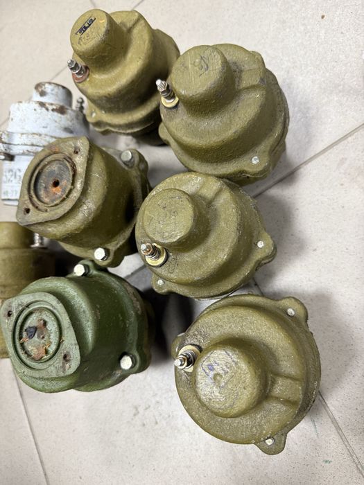 Клапан включення перед. Моста ЗІЛ-131 РС-326