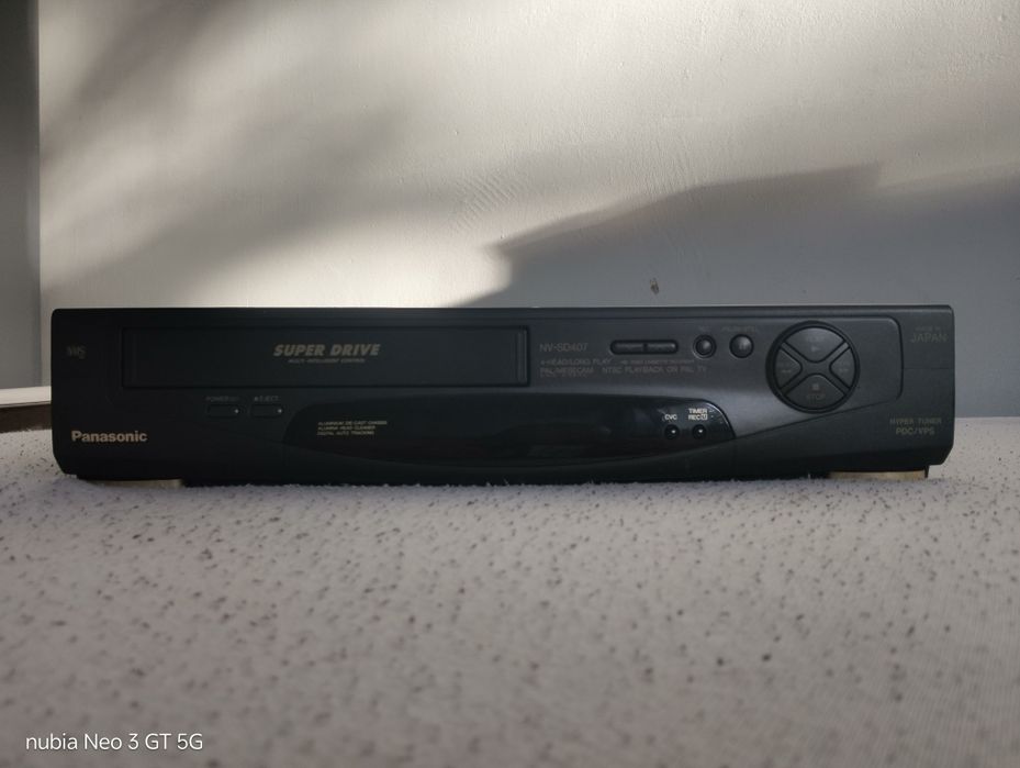 Magnetowid Panasonic