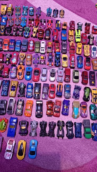 Машинки hot wills