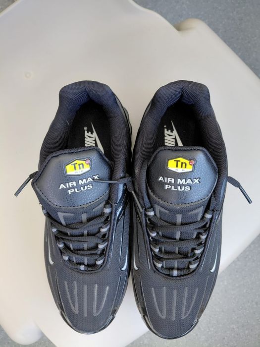 Nike TN 3 preto e branco