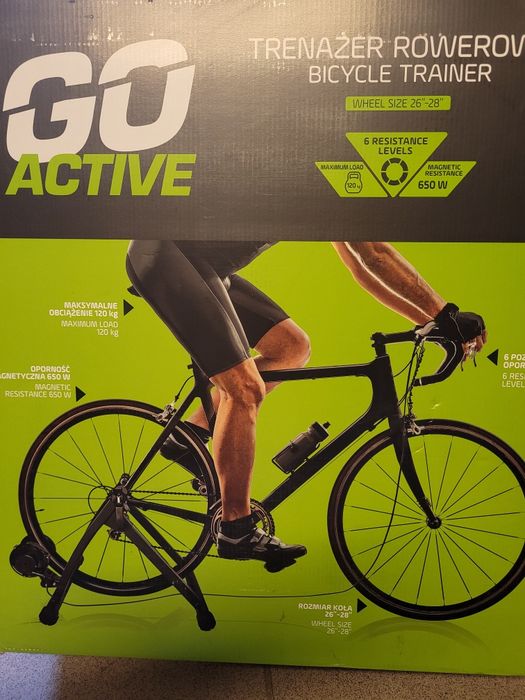 Trenażer rowerowy Go Active