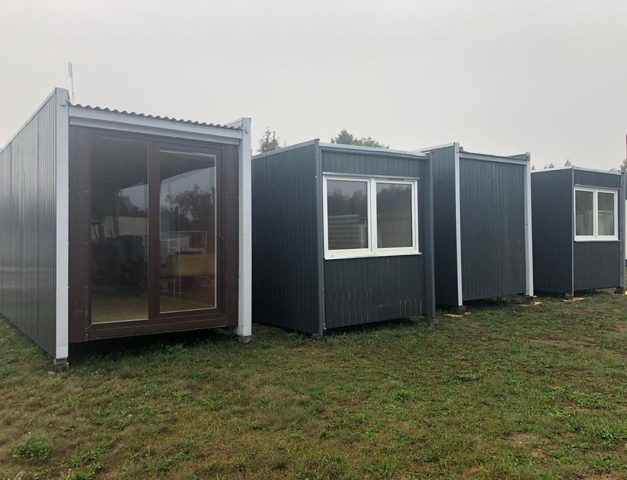 Kontener socjalny pawilon barak 6/2,45 kontenery od ręki !