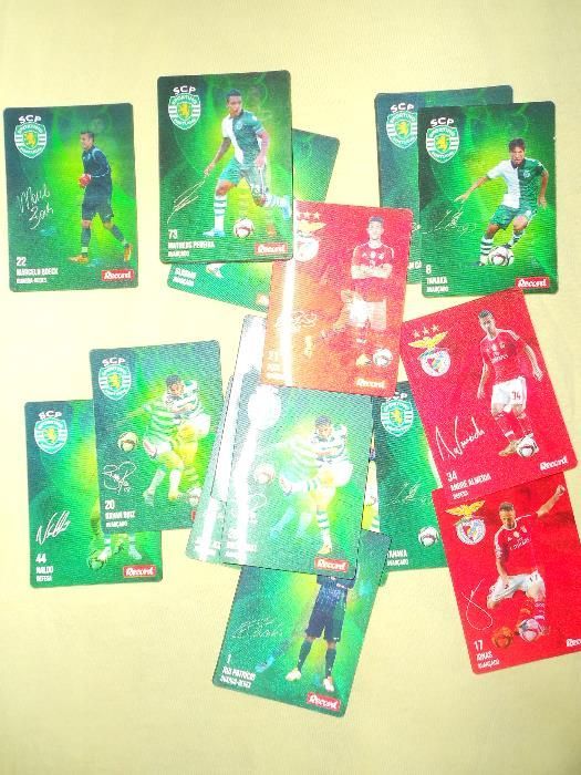 cartas jogadores jornal Record 2015/2016