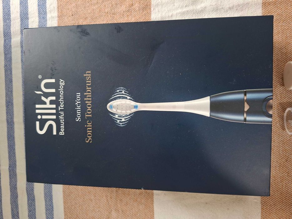 Szczoteczka soniczna Silk'n SonicYou ciemnoniebieska