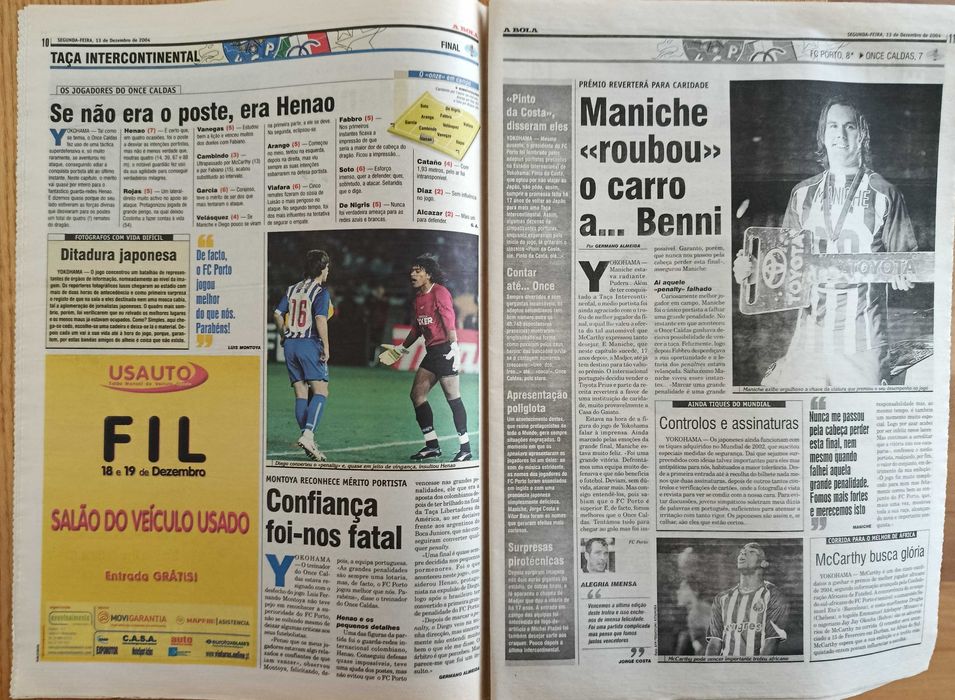 F.C.Porto - Vencedor Taça Intercontinental 2004