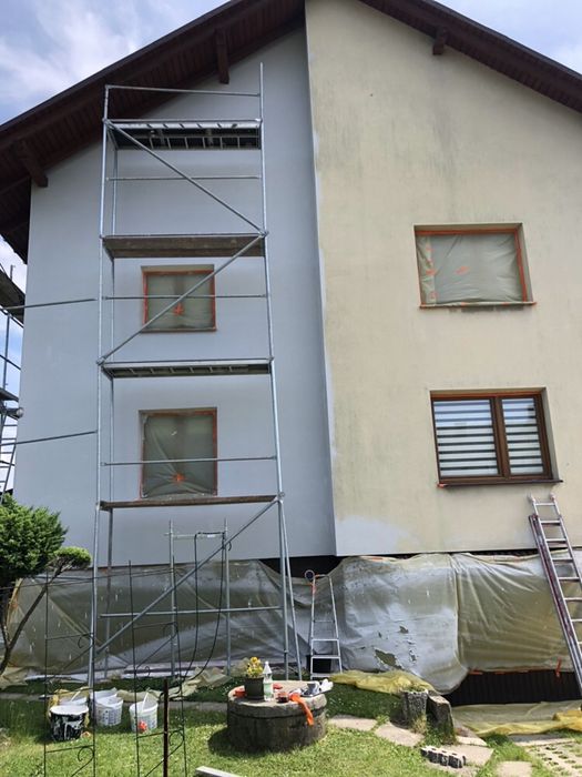 Malowanie dachów i elewacji, konstrukcji stalowych, renowacja drewna!