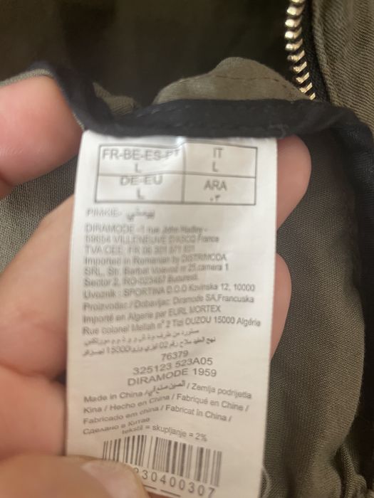 parka Pimkie L w stylu militarnym