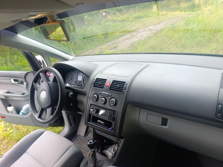 Volkswagen touran 1.6мпі