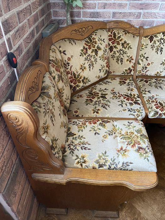 Кухонный угол дуб