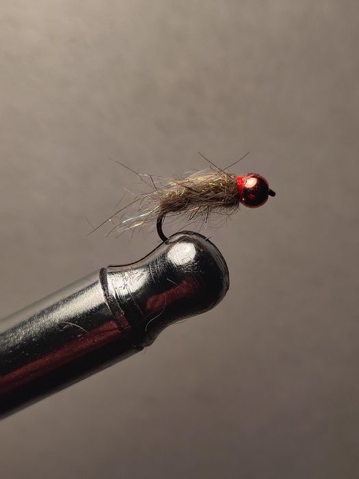 Sztuczna mucha nimfa mikro jig różne kolory