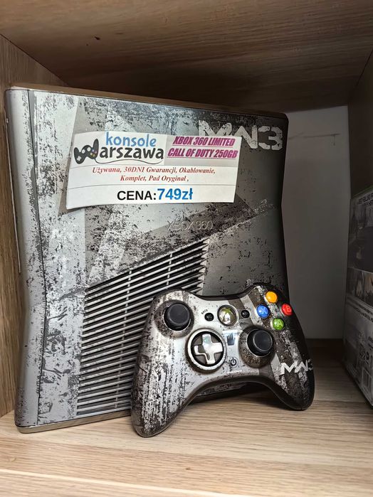 Konsola Xbox 360 320gb Modern Warfare Limited Edition Odbierz DO ŚWIĄT